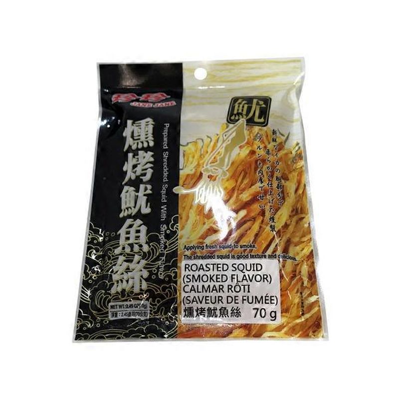 Jane-Jane Shredded Squid Smoke Roll