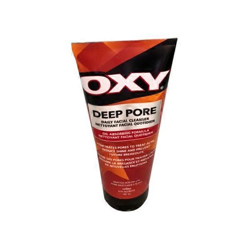 oxy deep pore cleanser