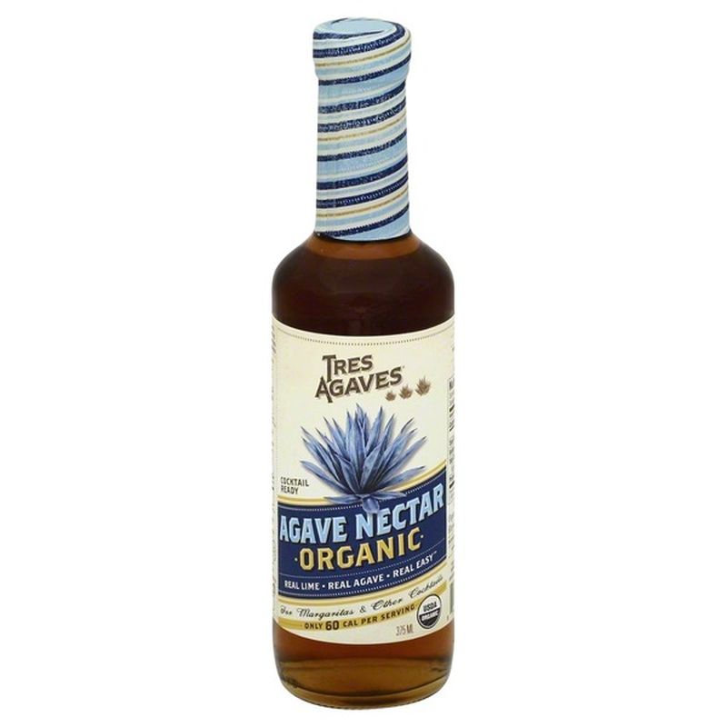 Tres Agaves Agave Nectar, Organic, Bottle (375 ml) Delivery or Pickup