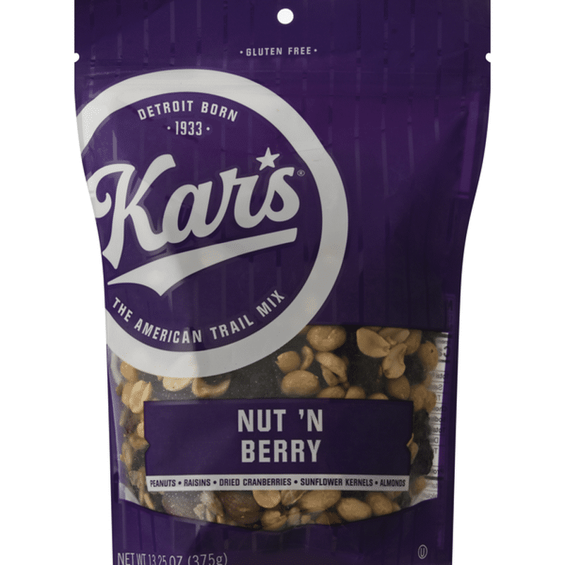 Kar's Trail Mix, Nut 'N Berry (13.25 oz) Instacart