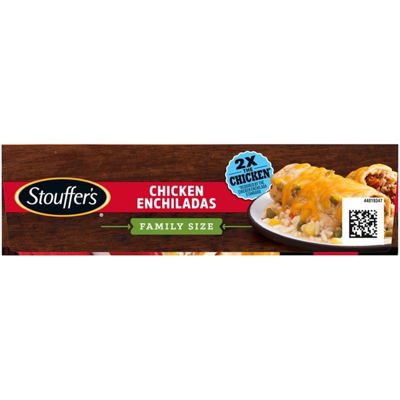 Stouffer's Family Size Chicken Enchiladas Frozen Meal (30 oz) Instacart