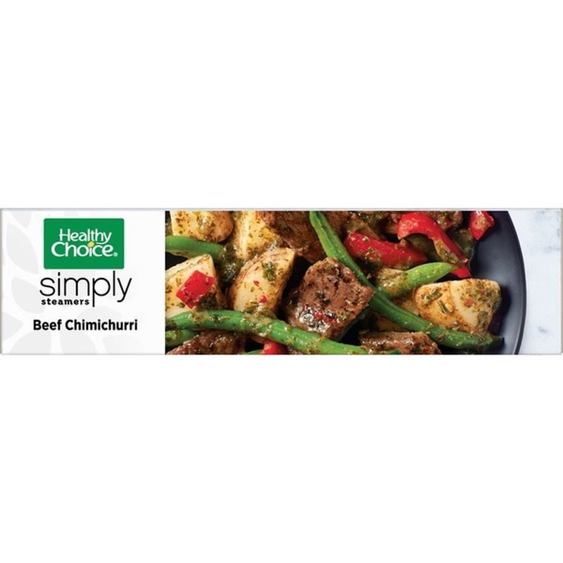 Healthy Choice Simply Steamer Beef Chimichurri (9 oz) Instacart