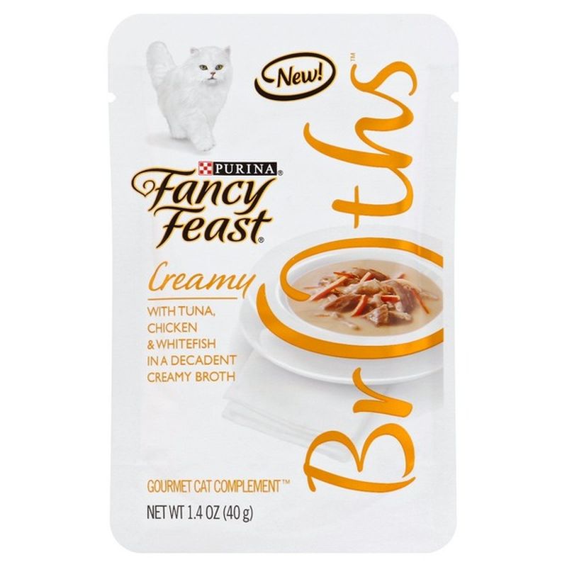 fancy feast creamy broths