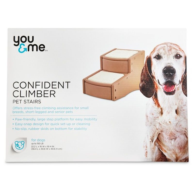 you and me 4 step pet stairs