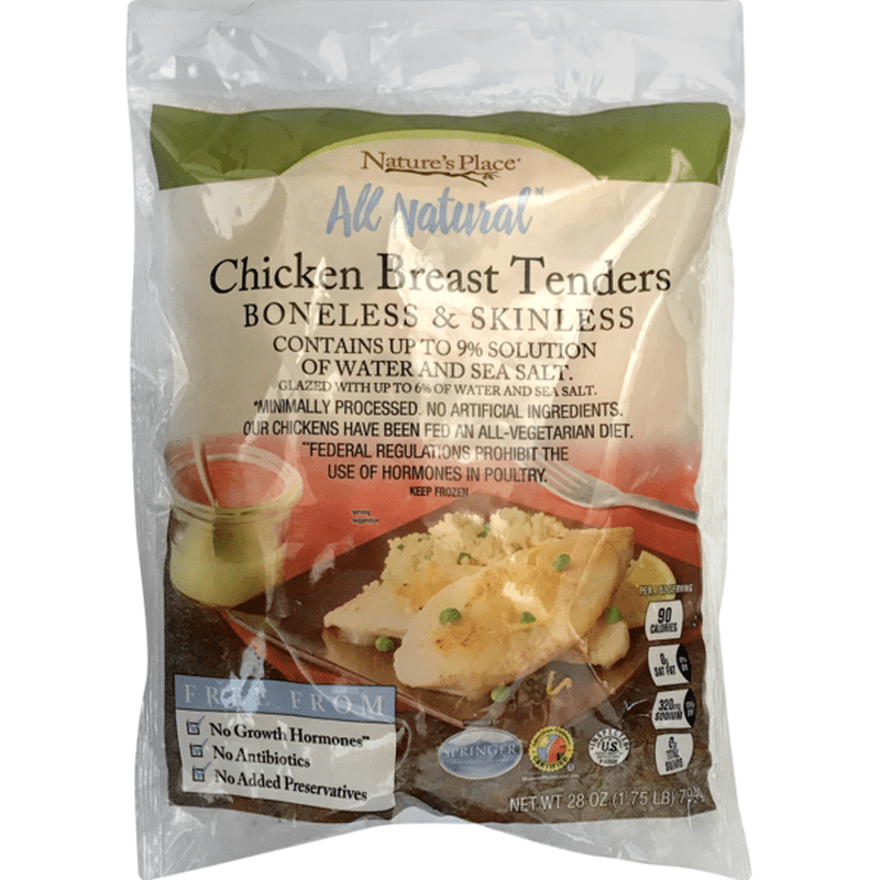 Nature's Place Chicken Tenders (28 oz) from Food Lion Instacart