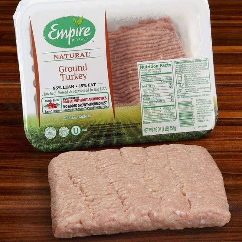 Empire Turkey, 85/15, Ground (16 oz) from Costco Instacart