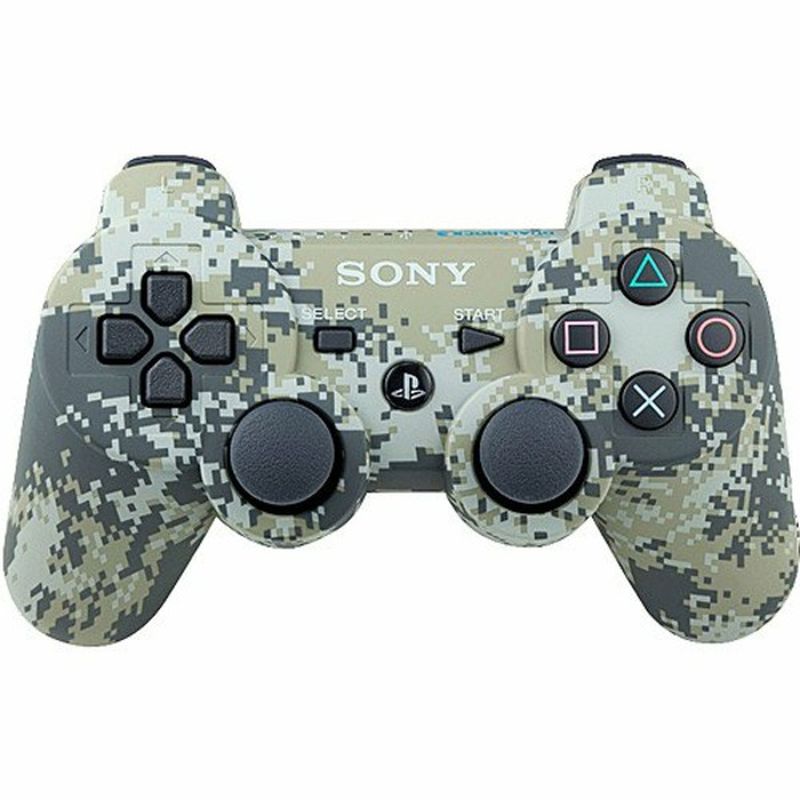 Sony Playstation 3 Urban Camouflage Dualshock 3 Wireless Controller