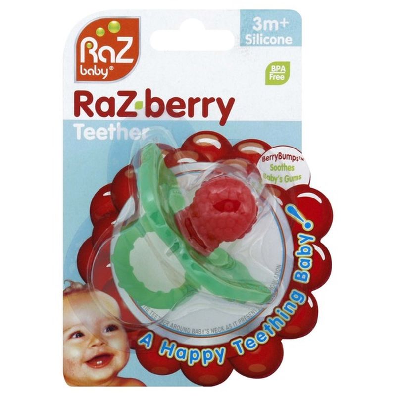 razberry teether