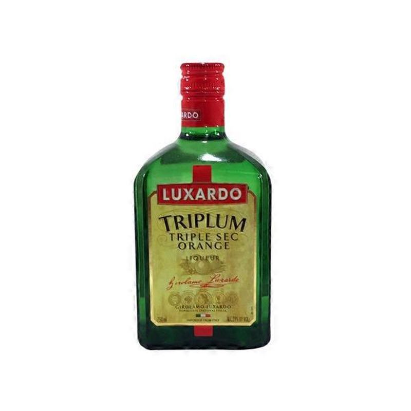 Luxardo Triplum Triple Sec Orange Liqueur (750 Ml) - Instacart