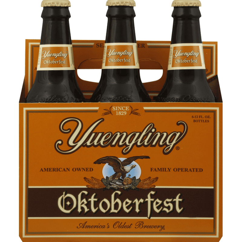 Yuengling Oktoberfest Seasonal Beer (12 fl oz) Instacart
