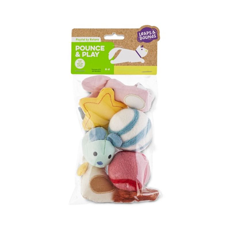 leaps & bounds cat toys