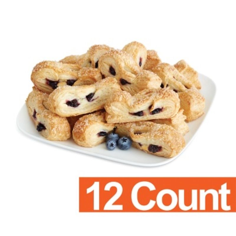 Blueberry Cheese Mini Strudel