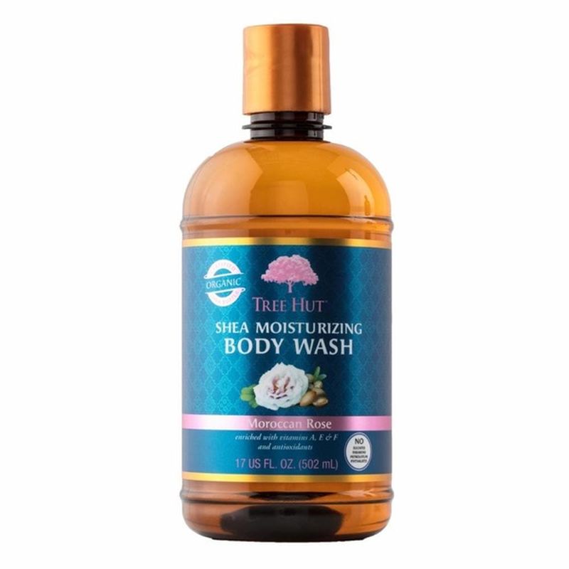 Tree Hut Moroccan Rose Shea Moisturizing Body Wash