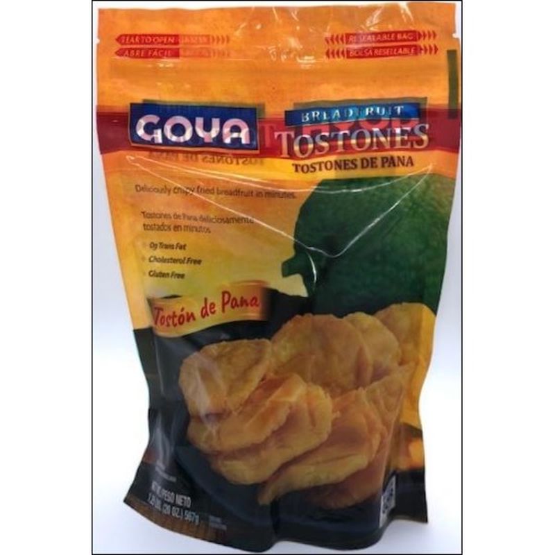 Goya Breadfruit Tostones