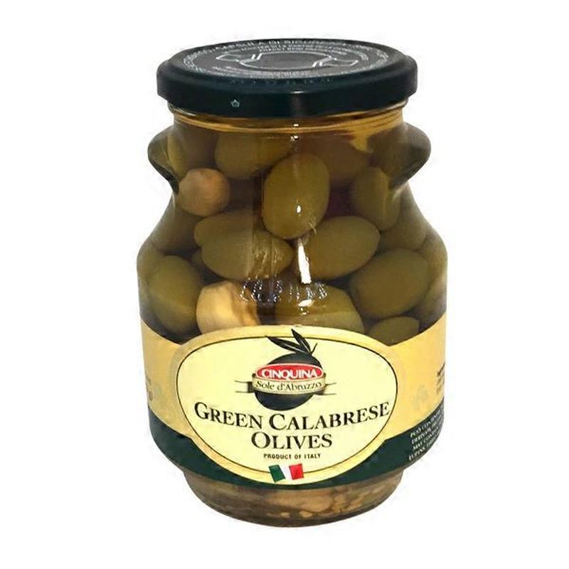 Cinquina Green Calabrese Olives (12.8 oz) Instacart