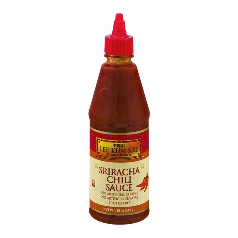 Lee Kum Kee Chili Sauce, Sriracha (18 Oz) - Instacart