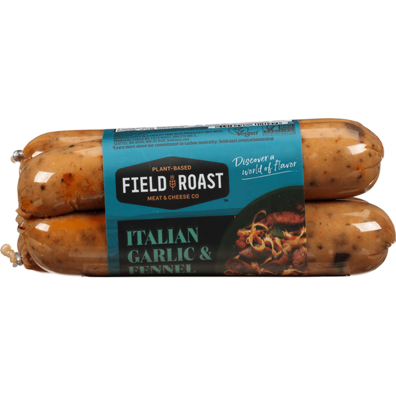 Field Roast Grain Meat Sausages, Vegetarian, Italian (12.95 oz) Instacart