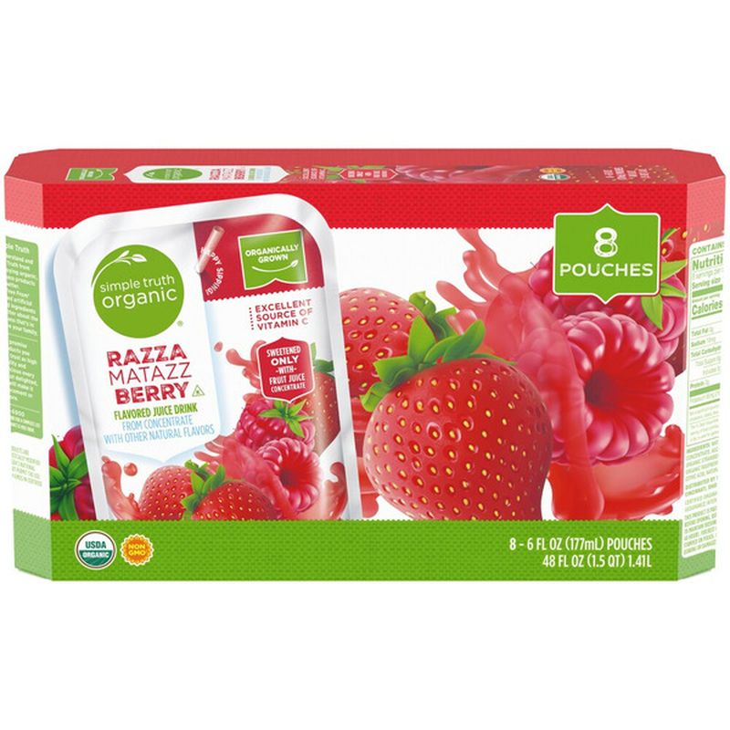 Simple Truth Organic Razza Matazz Berry Flavored Juice Drink From Concentrate