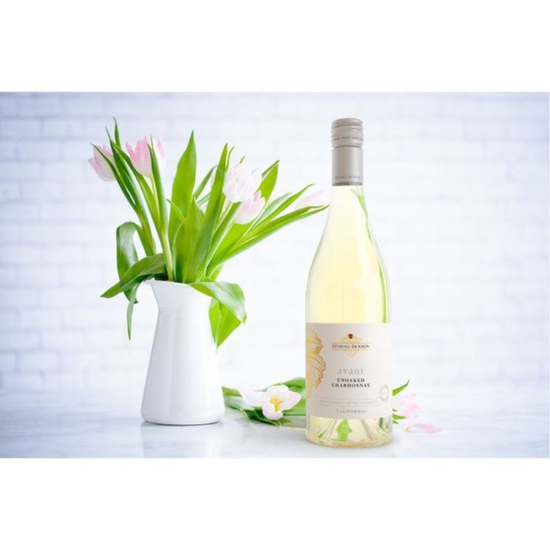 KendallJackson Avant Unoaked Chardonnay White Wine (750 ml) Instacart