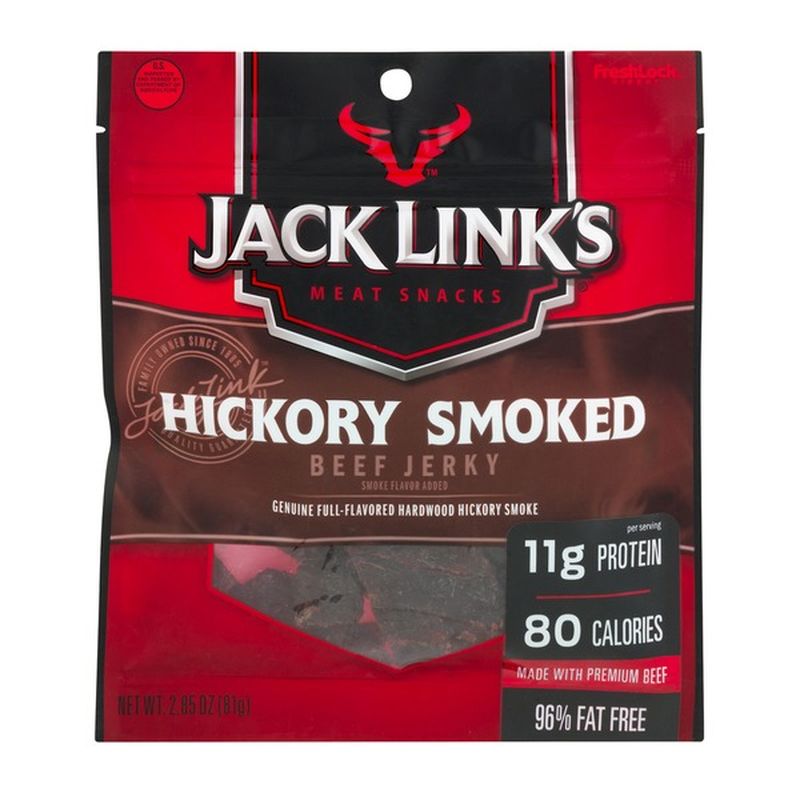 Jack Link's Hickory Smoked Beef Jerky (2.85 oz) from Walmart Instacart