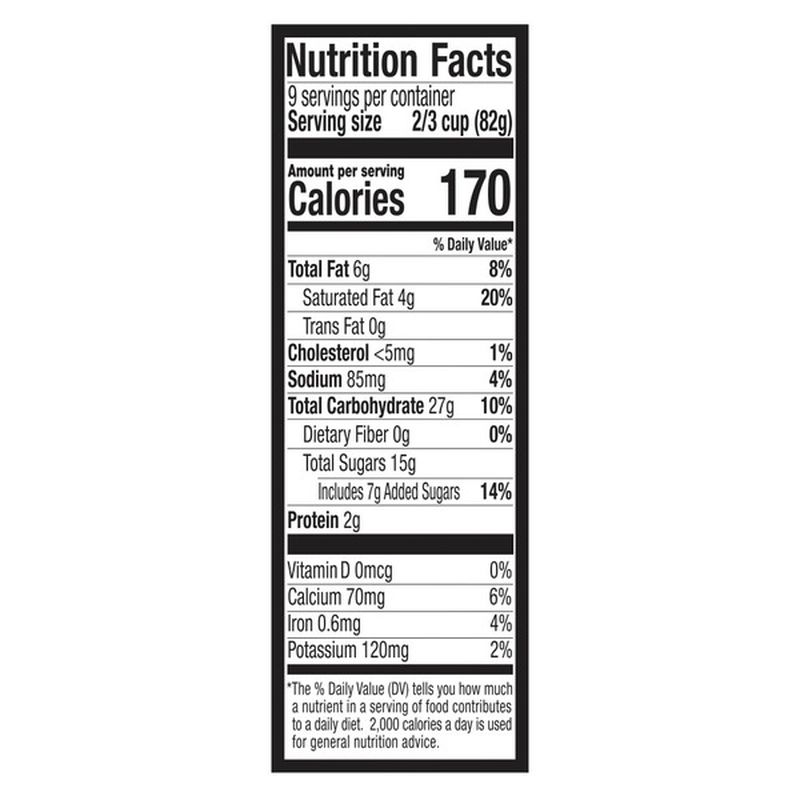Breyer's Frozen Dairy Dessert Oreo® Cookies & Cream
