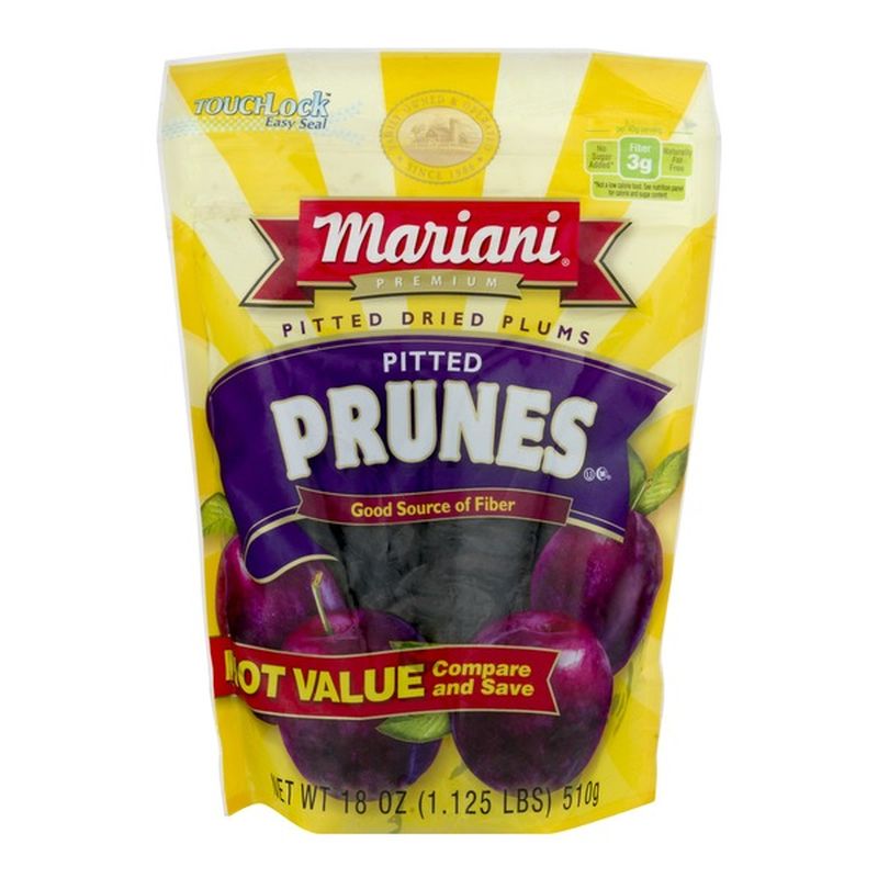 Mariani Pitted Prunes (18 oz) from Safeway Instacart