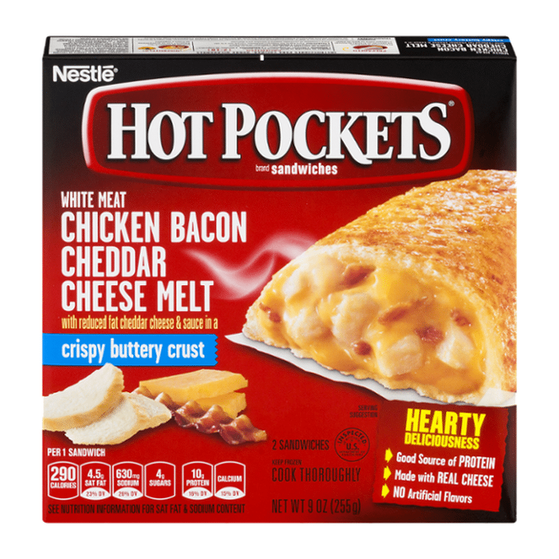 chicken hot pockets