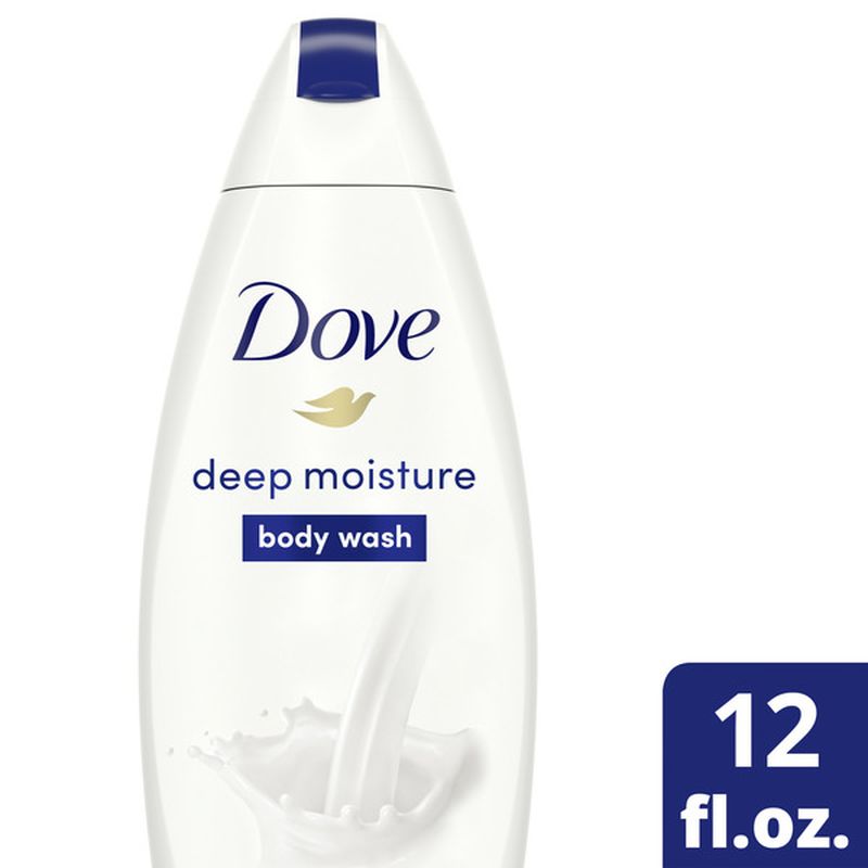 Dove Body Wash Deep Moisture (12 oz) Instacart