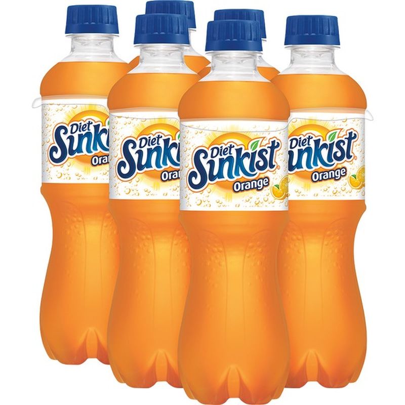 Sunkist Orange Soda (0.5 L) - Instacart