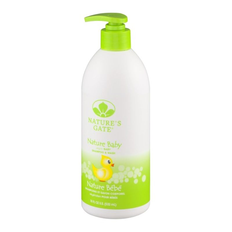 nature's gate baby shampoo