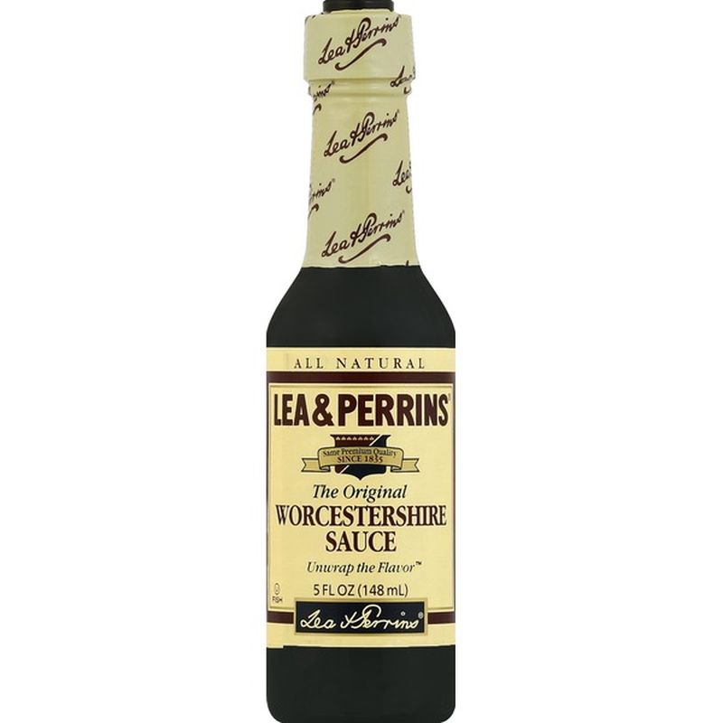 Lea & Perrins Worcestershire Sauce (5 oz) from The Fresh Grocer - Instacart