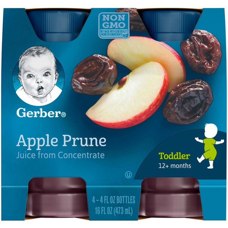 Gerber 100 Apple Prune Juice (16 fl oz) Delivery or