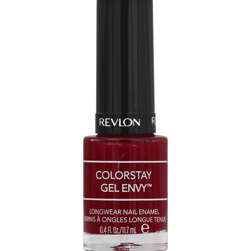 Revlon ColorStay Gel Envy Nagellack Queen Of Hearts – 11,7 Ml, Lang Anhaltender Glanz Bis Zu 7 Tage