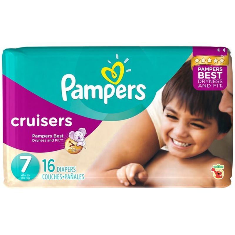 pampers cruisers 7