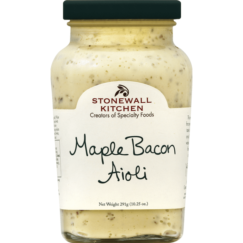 Stonewall Kitchen Aioli Maple Bacon 10 25 Oz Delivery Or Pickup Near Me Instacart