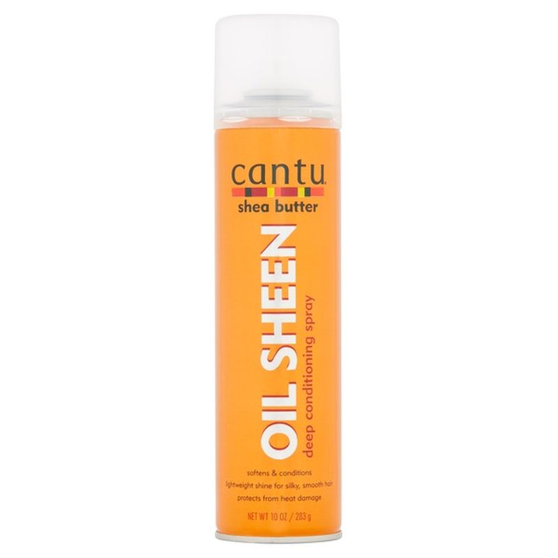 Cantu Conditioning Spray, Deep, Oil Sheen (10 oz) Instacart