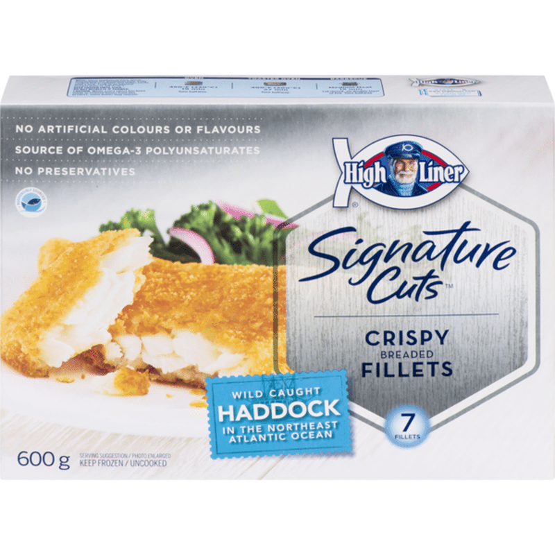 High Liner Signature Crispy Breaded Haddock Fillets