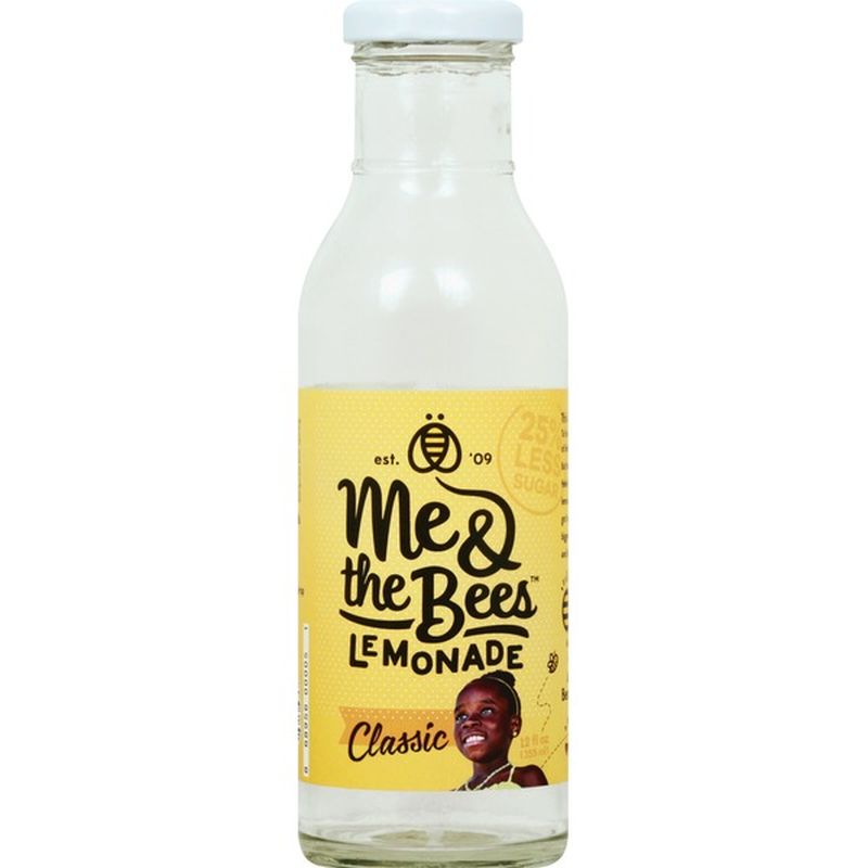 Me And The Bees Lemonade, Classic (12 Oz) - Instacart