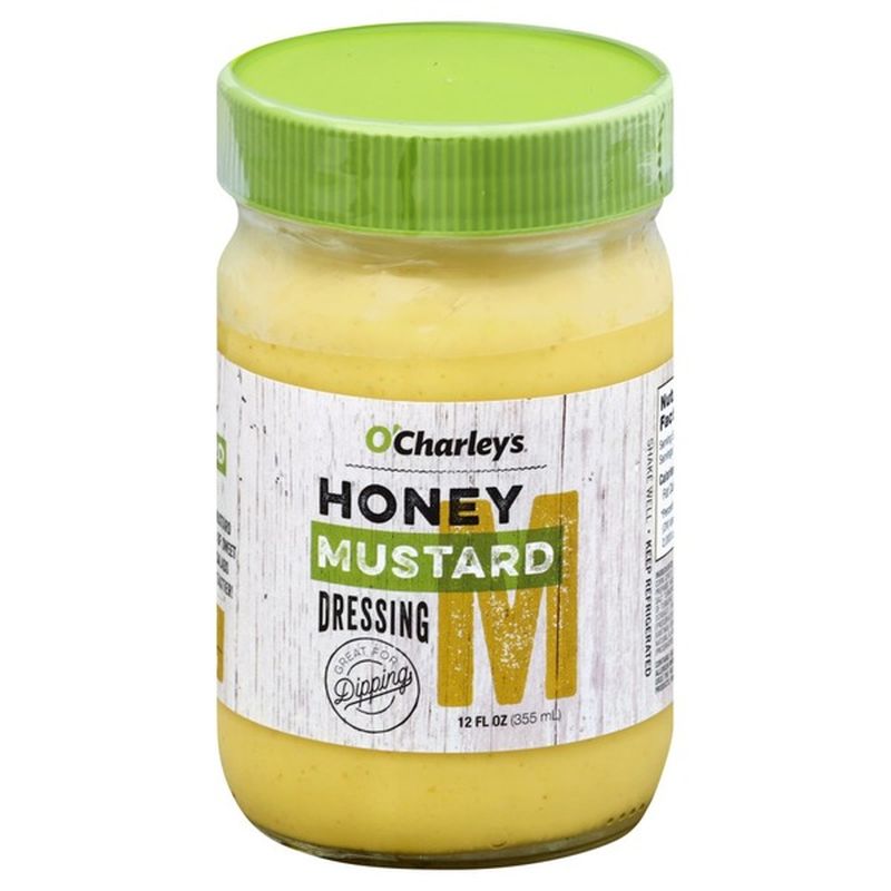 O Charleys Dressing, Honey Mustard (12 oz) Instacart
