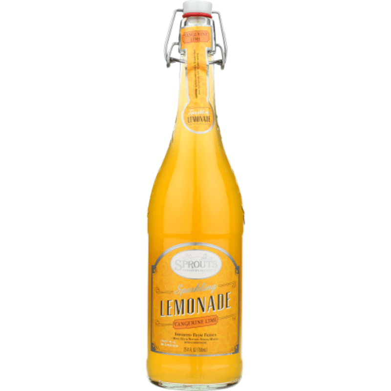Sprouts Tangerine Lime Sparkling Lemonade (25.4 fl oz) from Sprouts