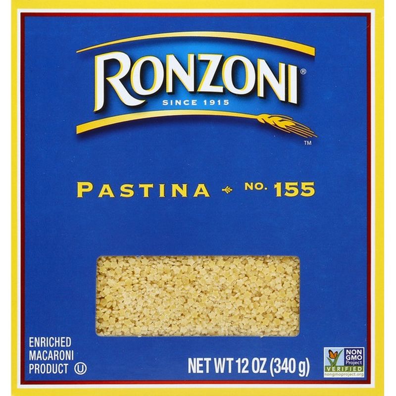Ronzoni Pastina (12 oz) from Stop & Shop Instacart