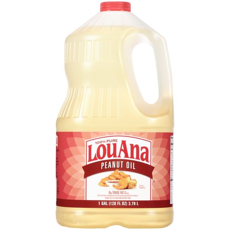 LouAna Peanut Oil (128 fl oz) from Sam's Club Instacart
