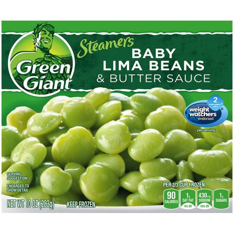 Green Giant Baby Lima Beans & Butter Sauce Steamers (10 oz) Delivery or
