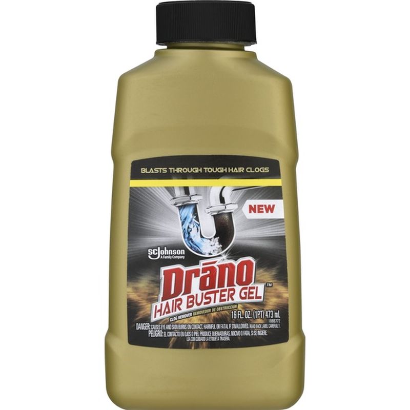 drano hair buster gel drano hair buster gel