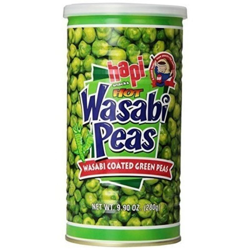 Hapi Wasabi Peas, Hot (9.9 oz) from T&T Supermarket - Instacart