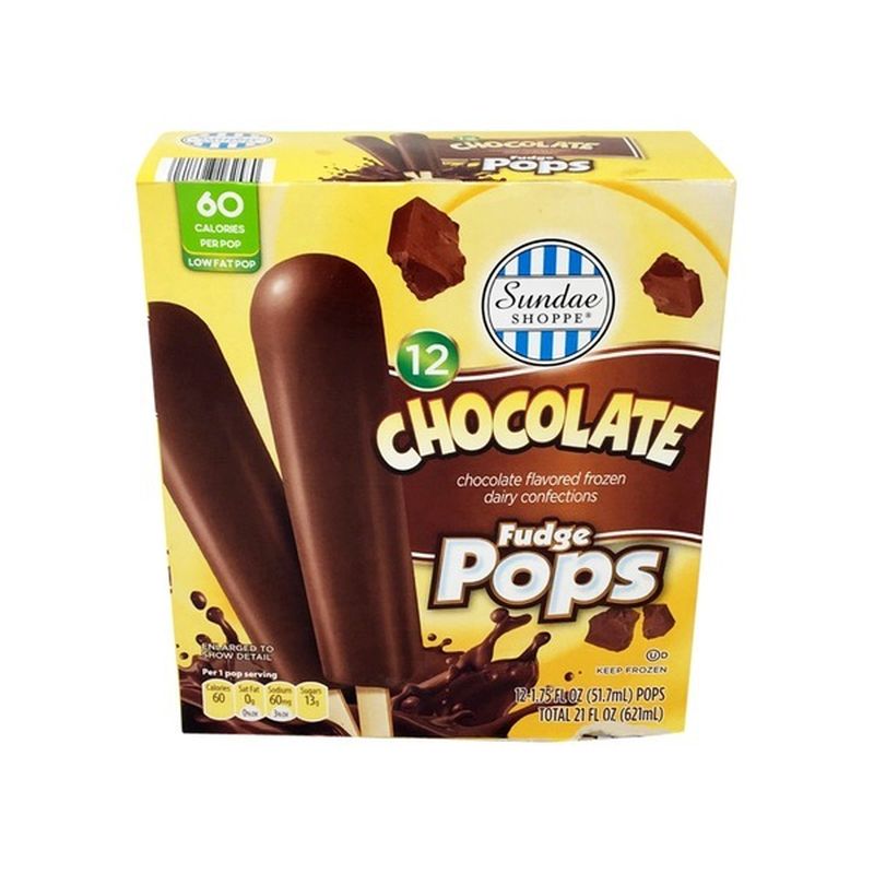 Sundae Shoppe Fudge Pops (12 ct) Instacart