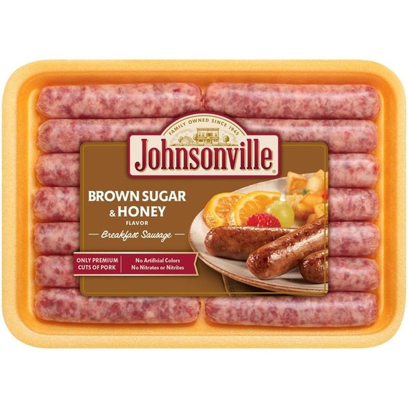 Johnsonville Breakfast Sausage Brown Sugar & Honey Flavor (12 oz) from Fred Meyer Instacart
