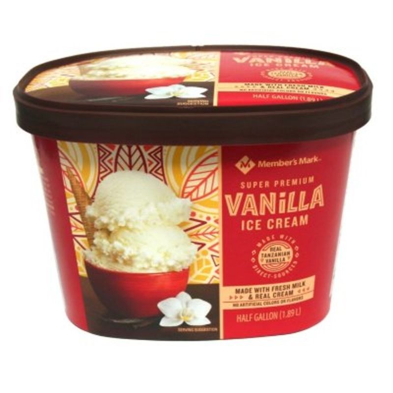 marks and spencer vanilla ice cream