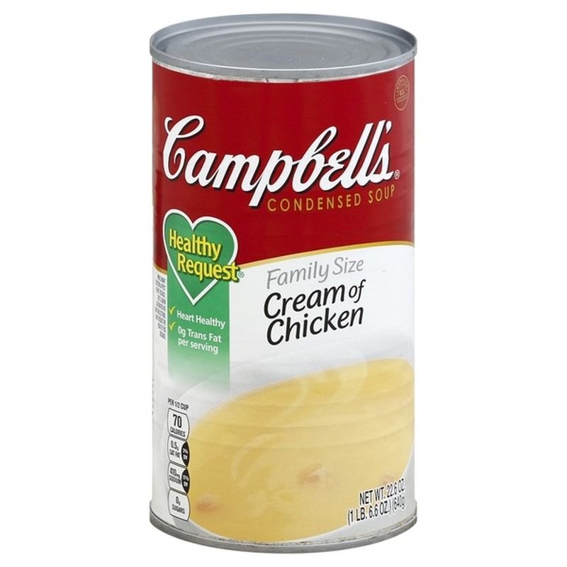 Campbell's® Cream of Chicken Soup (22.6 oz) from Lucky Supermarkets