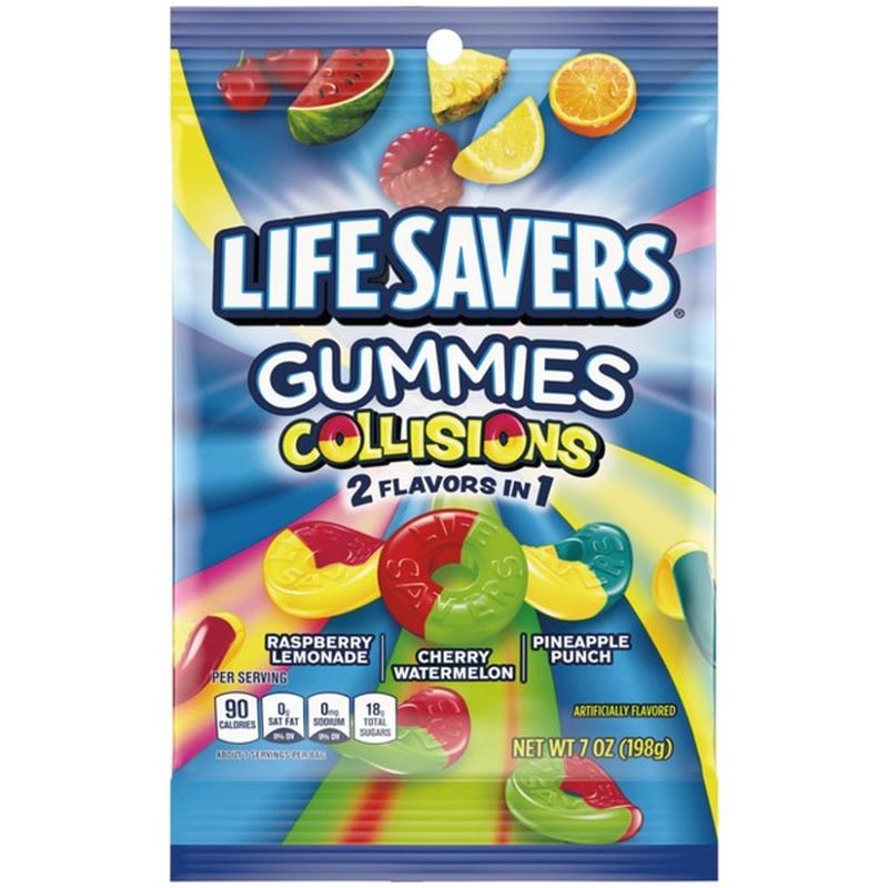 LifeSavers Collisions Gummies Candy (7 oz) from Kroger - Instacart